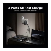 Buy UGREEN S550 Travel Adapter Universal GaN 65W mit Typ B (USA) Typ E F (EU) Typ G (Grobritannien) Typ I (Australien China) in 