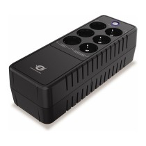 Buy CONCEPTRONIC USV 850VA 490W 6xSchuko RJ45in Out Office sw in Cyprus, Nicosia, Limassol, Larnaka, Pafos