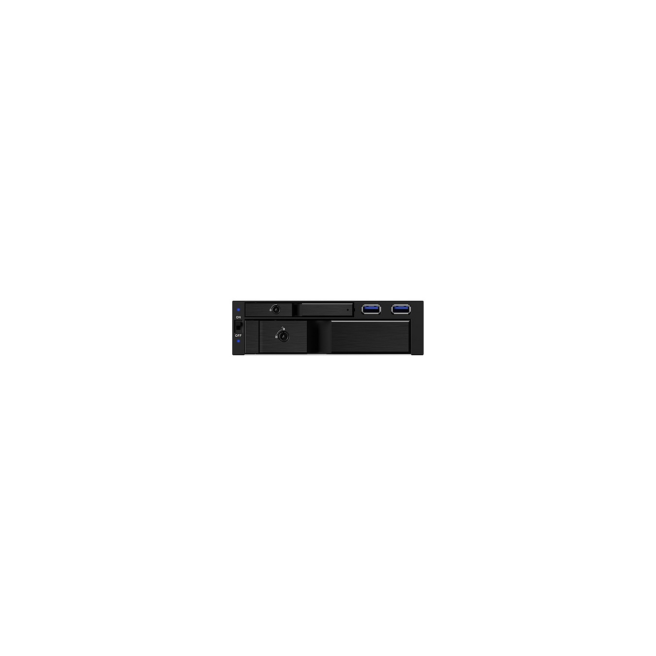 Buy ICY BOX Wechselrahmen, 1x 2,5'+1x 3,5' SATA SAS zu 2xSATA,für 5,25' Einschub, in Cyprus, Nicosia, Limassol, Larnaka, Pafos