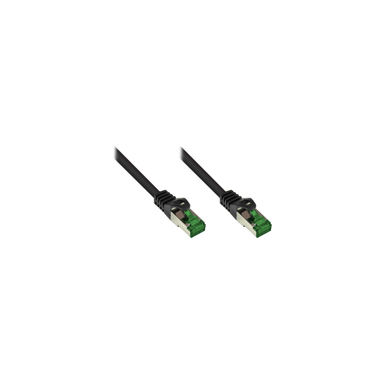 Buy Good Connections Cat.6A Patchkabel Outdoor HF schwarz 75m in Cyprus, Nicosia, Limassol, Larnaka, Pafos