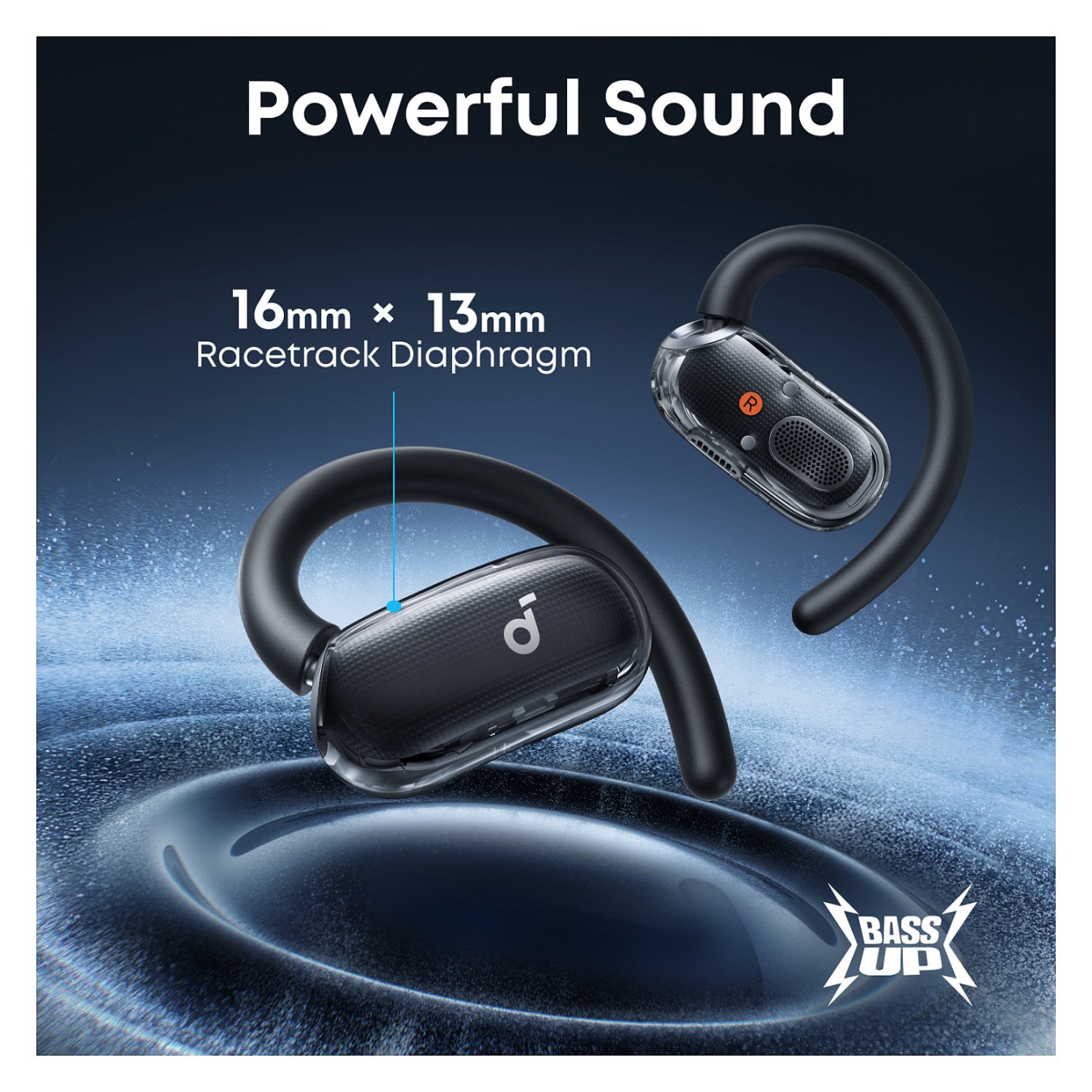 Buy ANKER Soundcore V40i black in Cyprus, Nicosia, Limassol, Larnaka, Pafos