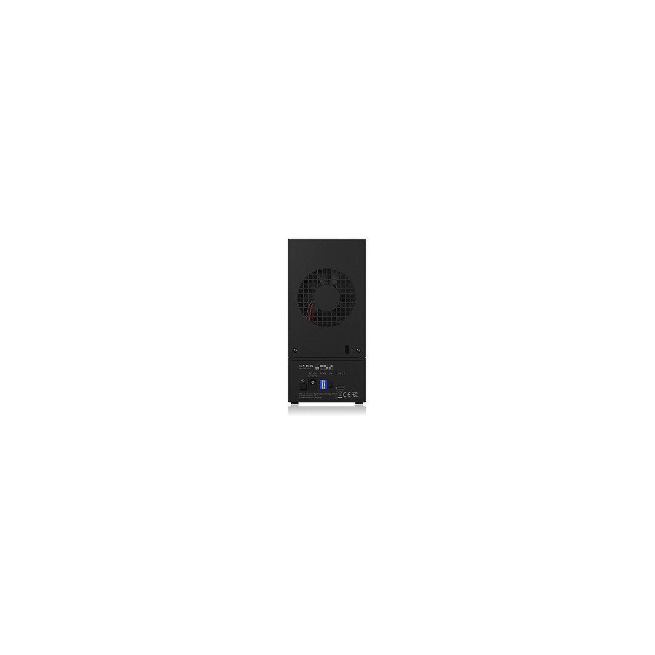 Buy ICY BOX RAID-System, 2x 2,5' 3,5' HDD, 1x USB 3.1 (Gen 2) Host, 0 1 LARG. SING. in Cyprus, Nicosia, Limassol, Larnaka, Pafos