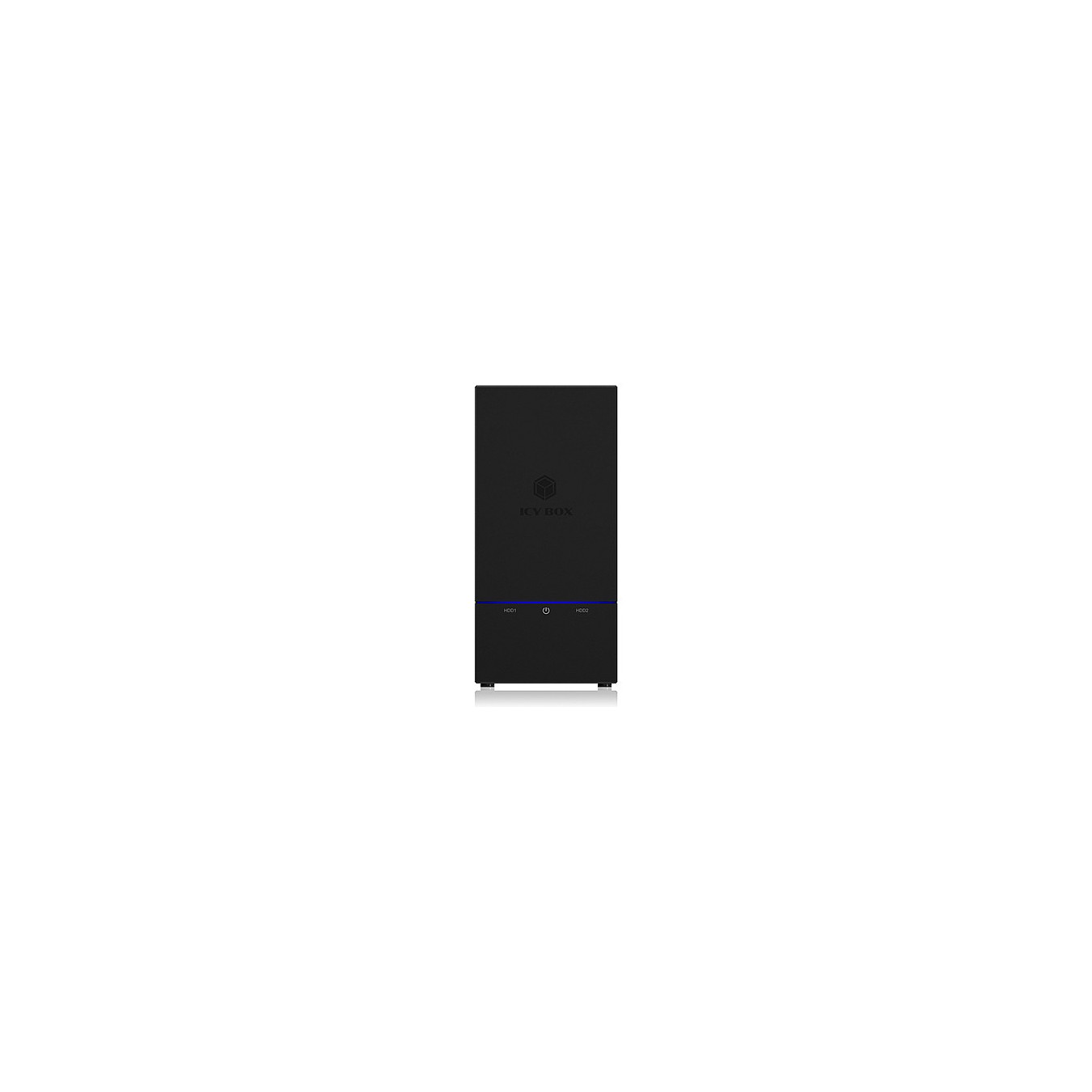 Buy ICY BOX RAID-System, 2x 2,5' 3,5' HDD, 1x USB 3.1 (Gen 2) Host, 0 1 LARG. SING. in Cyprus, Nicosia, Limassol, Larnaka, Pafos