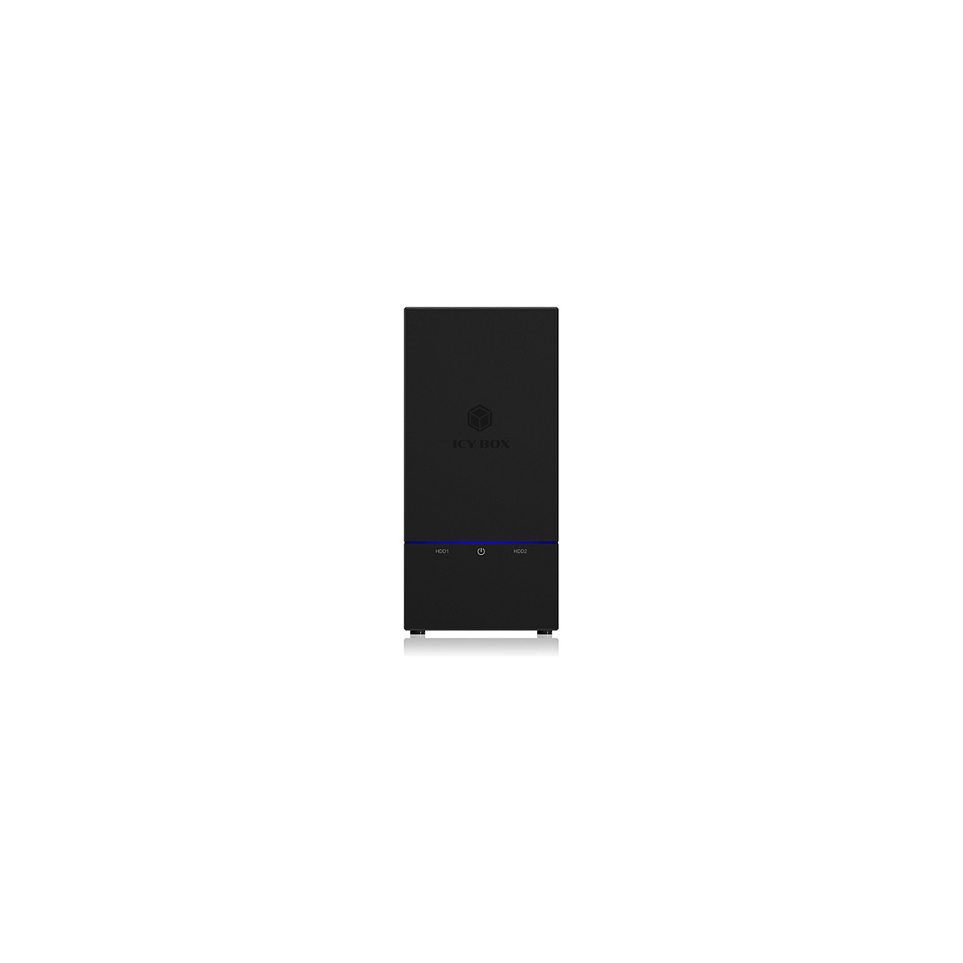 Buy ICY BOX RAID-System, 2x 2,5' 3,5' HDD, 1x USB 3.1 (Gen 2) Host, 0 1 LARG. SING. in Cyprus, Nicosia, Limassol, Larnaka, Pafos