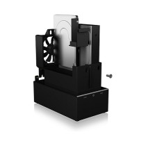 Buy ICY BOX RAID-System, 2x 2,5' 3,5' HDD, 1x USB 3.1 (Gen 2) Host, 0 1 LARG. SING. in Cyprus, Nicosia, Limassol, Larnaka, Pafos