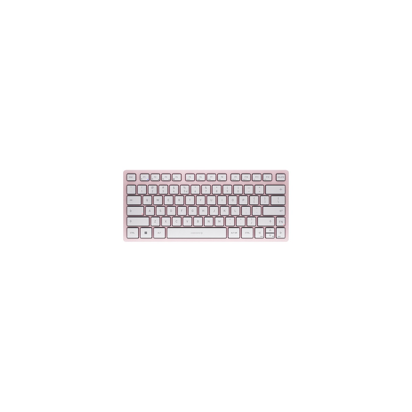 Buy Cherry TAS KW 7100 MINI BT Wireless EU-Layout Cherry Blossom in Cyprus, Nicosia, Limassol, Larnaka, Pafos