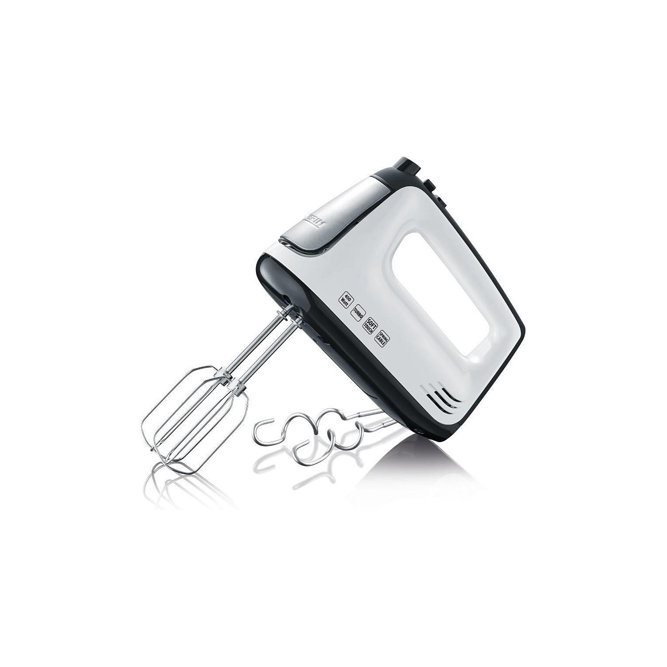 Buy Handmixer HM 3830 (wei schwarz, 400 Watt) in Cyprus, Nicosia, Limassol, Larnaka, Pafos