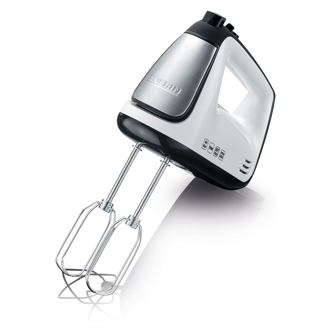 Buy Handmixer HM 3830 (wei schwarz, 400 Watt) in Cyprus, Nicosia, Limassol, Larnaka, Pafos