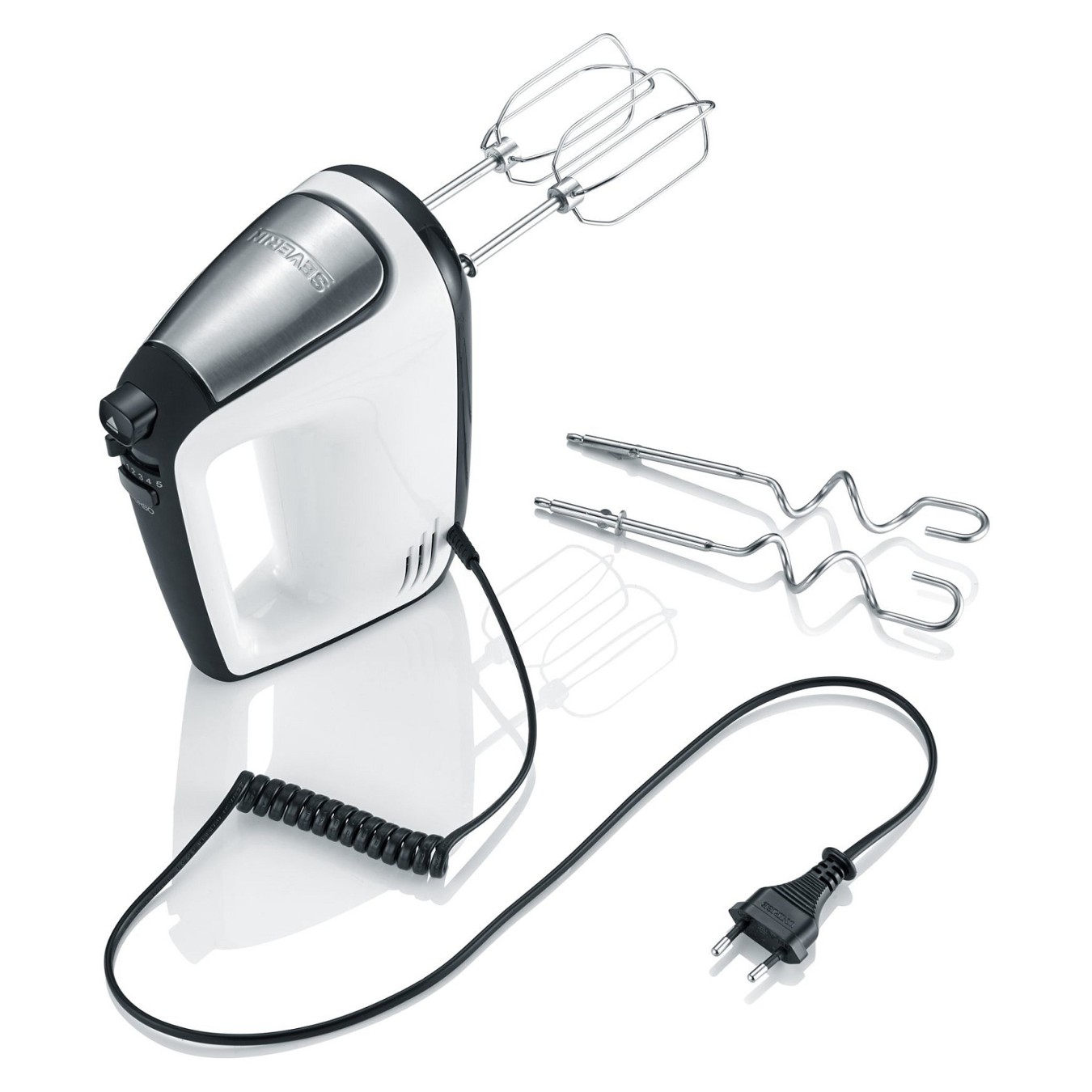 Buy Handmixer HM 3830 (wei schwarz, 400 Watt) in Cyprus, Nicosia, Limassol, Larnaka, Pafos