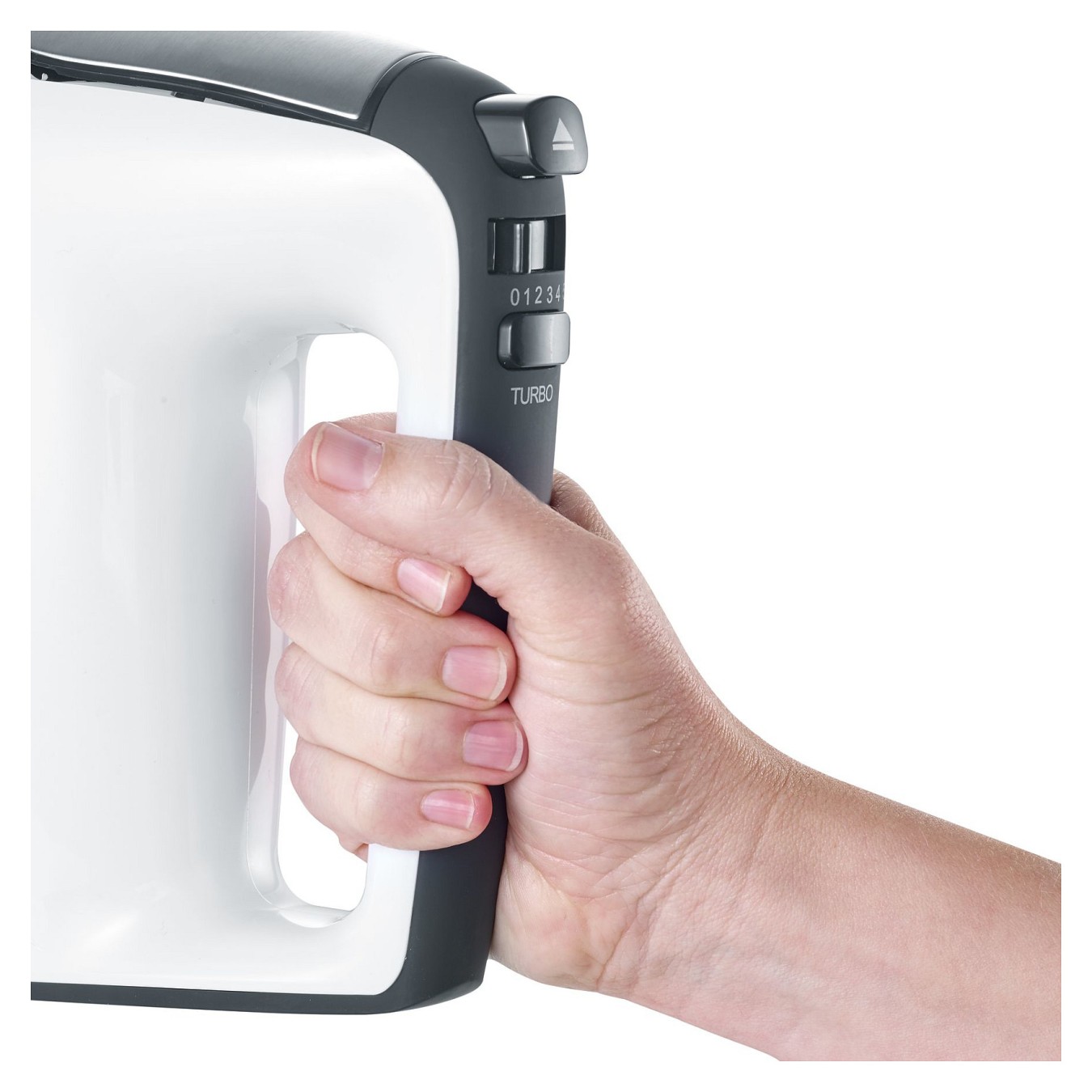 Buy Handmixer HM 3830 (wei schwarz, 400 Watt) in Cyprus, Nicosia, Limassol, Larnaka, Pafos