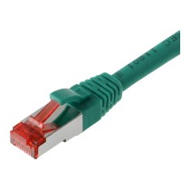 Buy Patchkabel CAT6 RJ45 S FTP 3m green in Cyprus, Nicosia, Limassol, Larnaka, Pafos