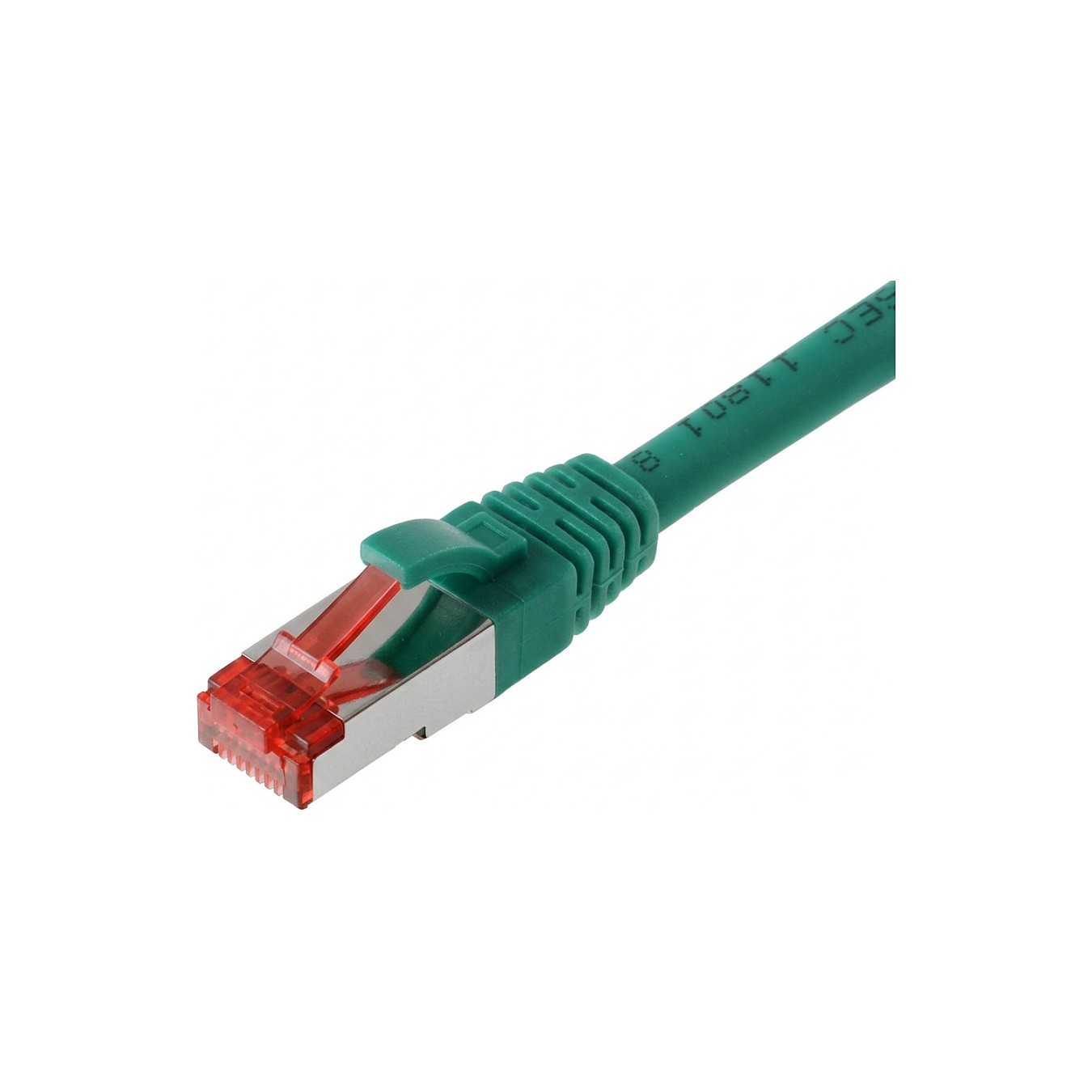 Buy Patchkabel CAT6 RJ45 S FTP 3m green in Cyprus, Nicosia, Limassol, Larnaka, Pafos