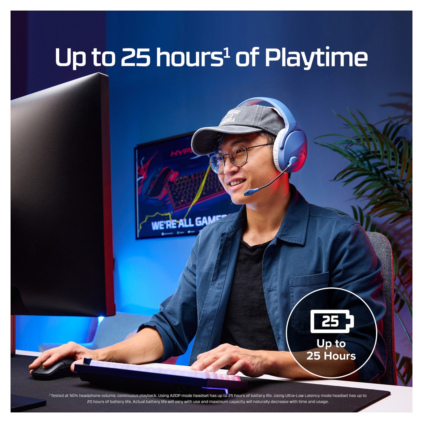 Buy Kingston HyperX Cloud Jet - Headset - kabellos - Schwarz in Cyprus, Nicosia, Limassol, Larnaka, Pafos