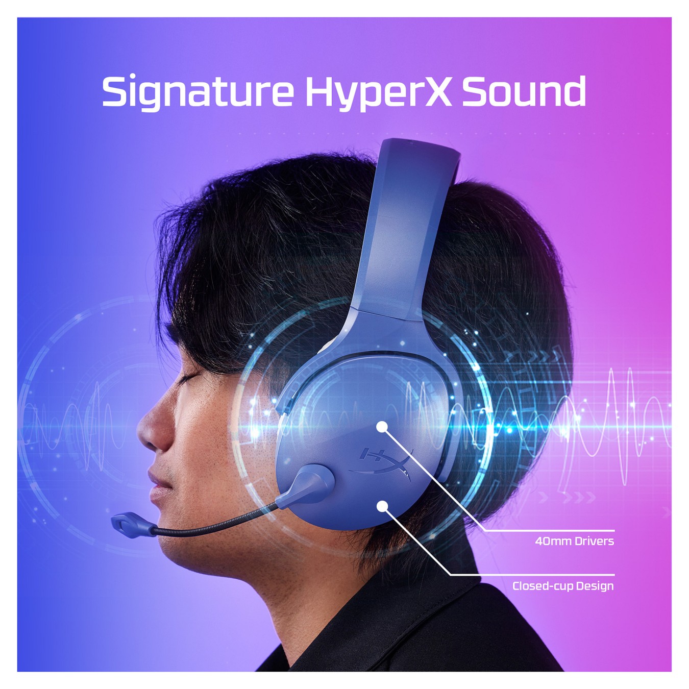 Buy Kingston HyperX Cloud Jet - Headset - kabellos - Schwarz in Cyprus, Nicosia, Limassol, Larnaka, Pafos