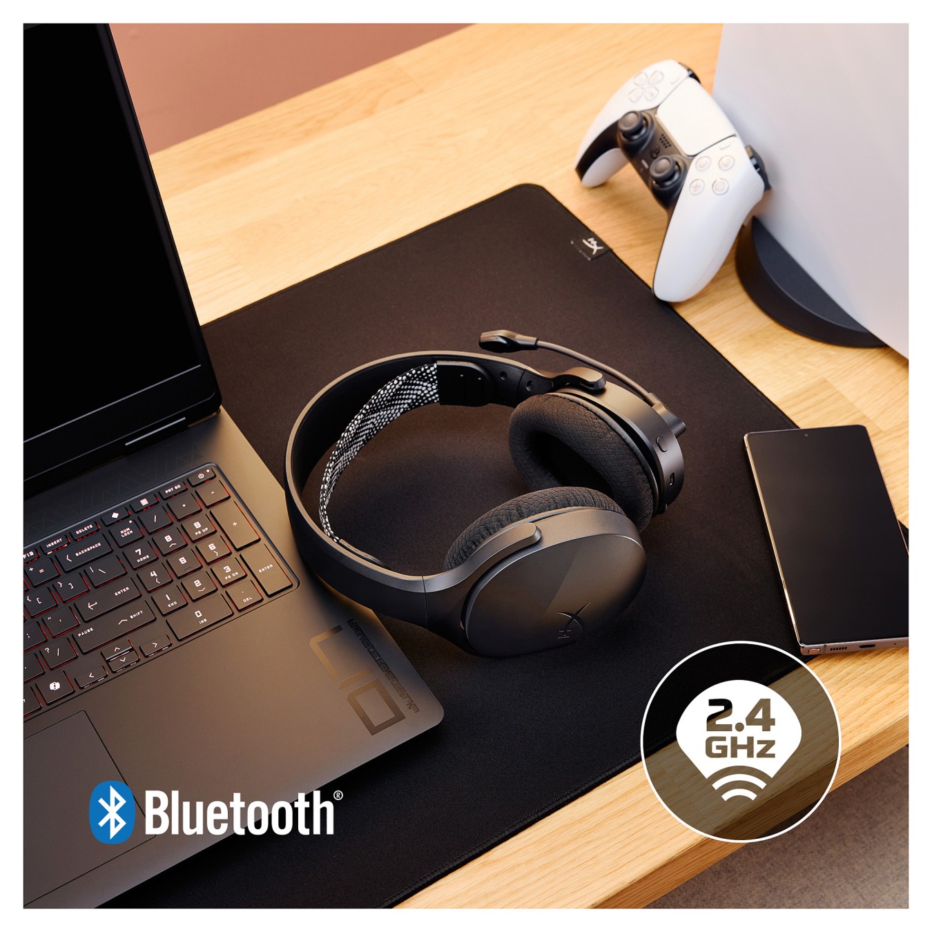 Buy Kingston HyperX Cloud Jet - Headset - kabellos - Schwarz in Cyprus, Nicosia, Limassol, Larnaka, Pafos
