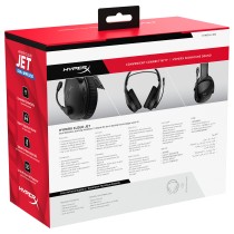 Buy Kingston HyperX Cloud Jet - Headset - kabellos - Schwarz in Cyprus, Nicosia, Limassol, Larnaka, Pafos