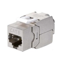 Buy Keystone Buchse geschirmt Cat8.1 wzf.8Stk sil in Cyprus, Nicosia, Limassol, Larnaka, Pafos