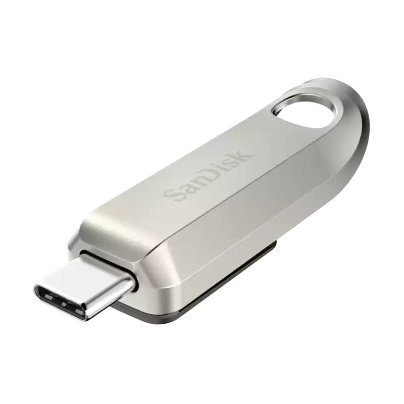 Buy SanDisk Ultra Luxe USB-C Flash Drive - SDCZ75-256G-G46 - 256GB, USB 3.2 Gen1... in Cyprus, Nicosia, Limassol, Larnaka, Pafos
