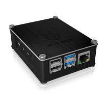 Buy ICY BOX Gehäuse für Raspberry Pi® 4, Aluminium Cover und Seitengitter in Cyprus, Nicosia, Limassol, Larnaka, Pafos