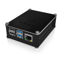 Buy ICY BOX Gehäuse für Raspberry Pi® 4, Aluminium Cover und Seitengitter in Cyprus, Nicosia, Limassol, Larnaka, Pafos