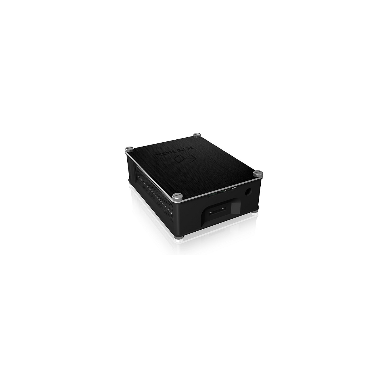 Buy ICY BOX Gehäuse für Raspberry Pi® 4, Aluminium Cover und Seitengitter in Cyprus, Nicosia, Limassol, Larnaka, Pafos