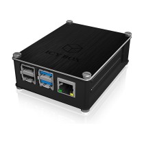 Buy ICY BOX Gehäuse für Raspberry Pi® 4, Aluminium Cover und Seitengitter in Cyprus, Nicosia, Limassol, Larnaka, Pafos