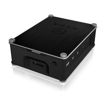 Buy ICY BOX Gehäuse für Raspberry Pi® 4, Aluminium Cover und Seitengitter in Cyprus, Nicosia, Limassol, Larnaka, Pafos