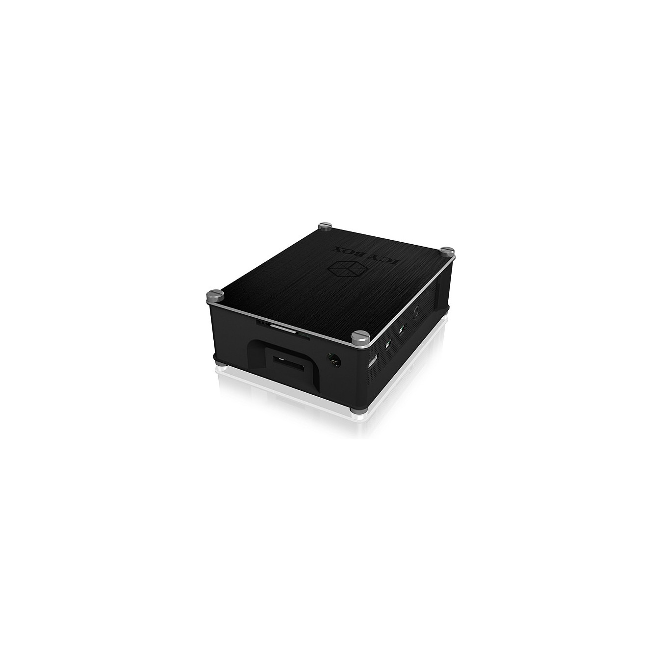 Buy ICY BOX Gehäuse für Raspberry Pi® 4, Aluminium Cover und Seitengitter in Cyprus, Nicosia, Limassol, Larnaka, Pafos