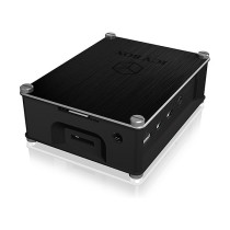 Buy ICY BOX Gehäuse für Raspberry Pi® 4, Aluminium Cover und Seitengitter in Cyprus, Nicosia, Limassol, Larnaka, Pafos