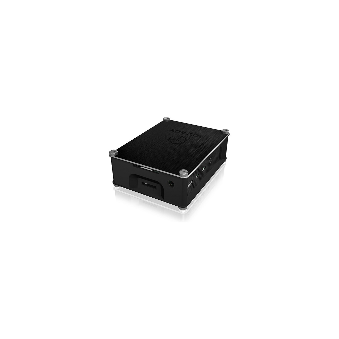 Buy ICY BOX Gehäuse für Raspberry Pi® 4, Aluminium Cover und Seitengitter in Cyprus, Nicosia, Limassol, Larnaka, Pafos