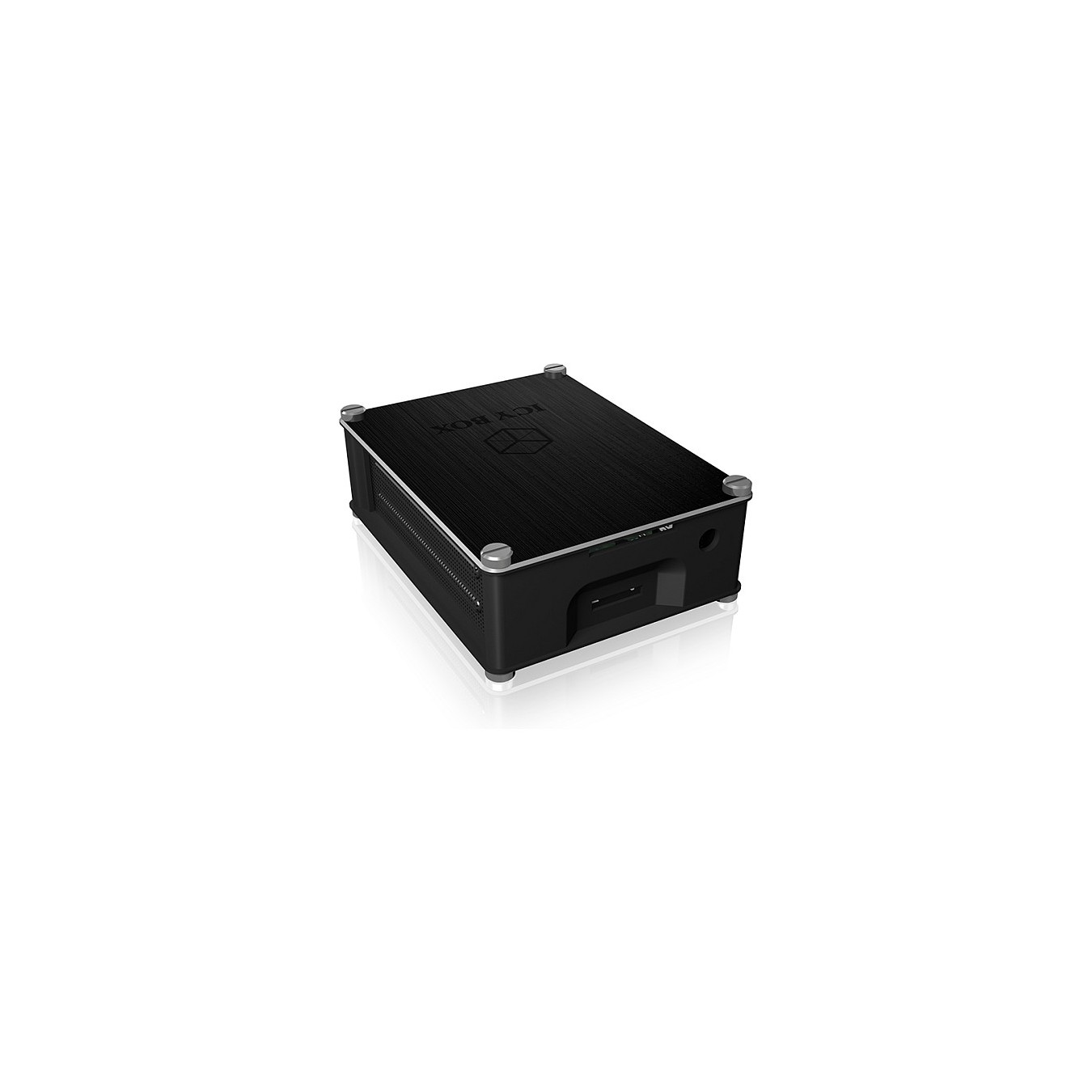 Buy ICY BOX Gehäuse für Raspberry Pi® 4, Aluminium Cover und Seitengitter in Cyprus, Nicosia, Limassol, Larnaka, Pafos