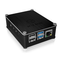 Buy ICY BOX Gehäuse für Raspberry Pi® 4, Aluminium Cover und Seitengitter in Cyprus, Nicosia, Limassol, Larnaka, Pafos