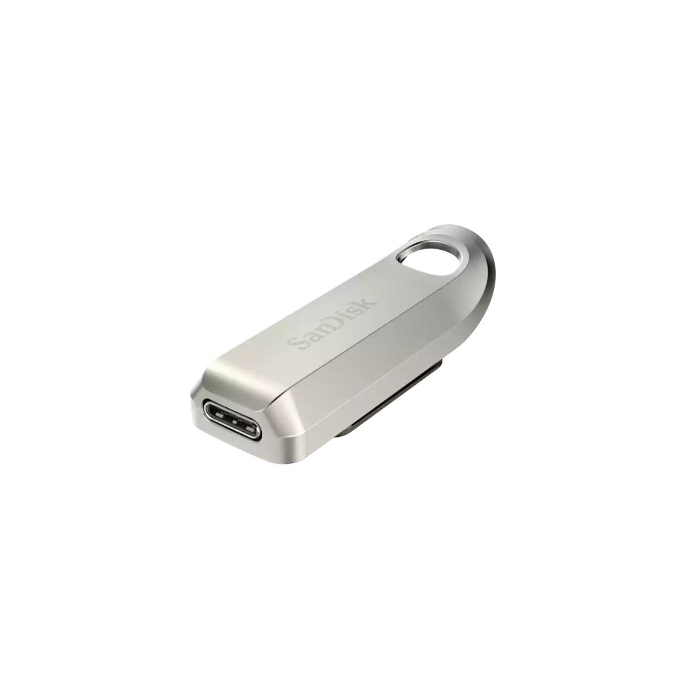SanDisk Ultra Luxe USB-C Flash Drive - SDCZ75-256G-G46 - 256GB, USB 3.2 Gen1, Silver — Buy in Cyprus with Fast Delivery