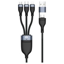 Buy CONCEPTRONIC Kabel USB-C -A3.0- to C MicroB + 480Mbs 1.50m sw in Cyprus, Nicosia, Limassol, Larnaka, Pafos