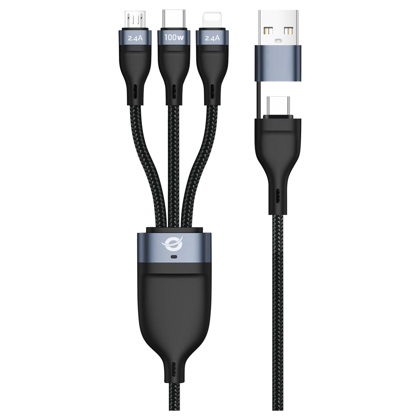 Buy CONCEPTRONIC Kabel USB-C -A3.0- to C MicroB + 480Mbs 1.50m sw in Cyprus, Nicosia, Limassol, Larnaka, Pafos