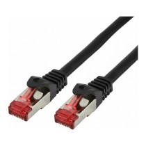 Buy Patchkabel CAT6 RJ45 S FTP 2m black in Cyprus, Nicosia, Limassol, Larnaka, Pafos