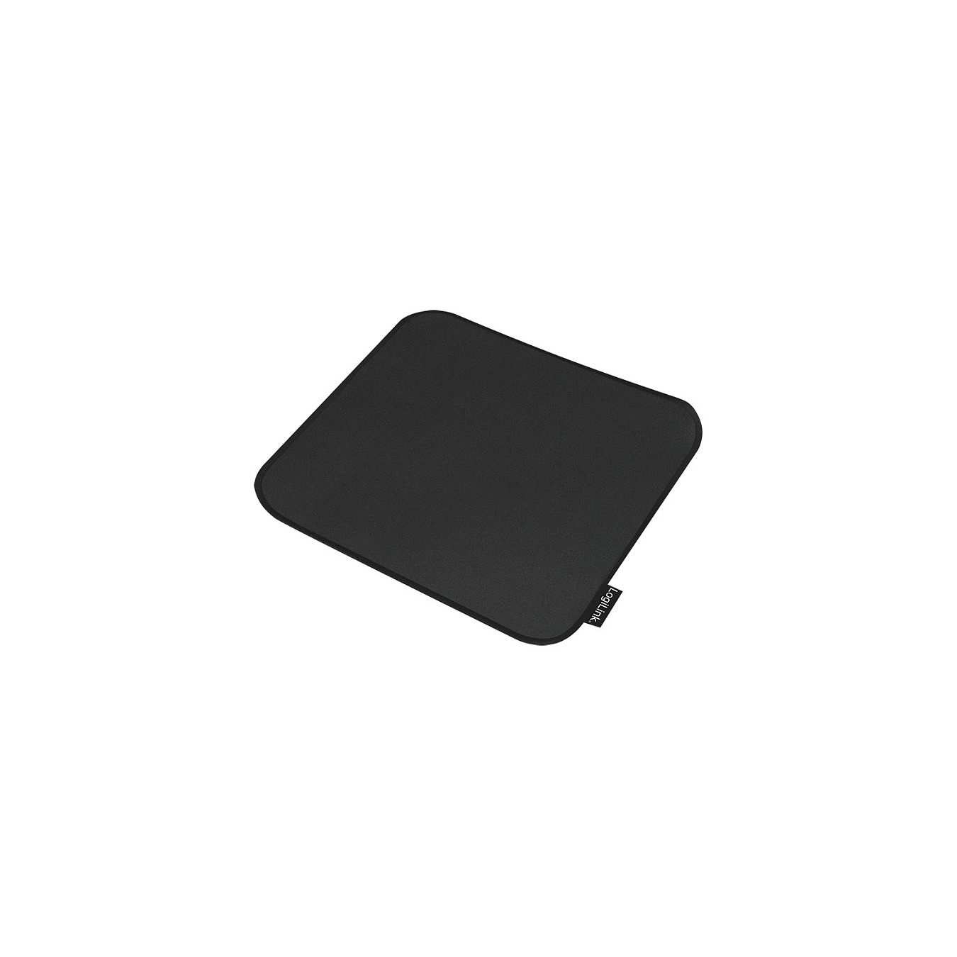 Buy Logilink Mauspad, vernähte Kanten, 250x220mm, schwarz, Gr.M in Cyprus, Nicosia, Limassol, Larnaka, Pafos