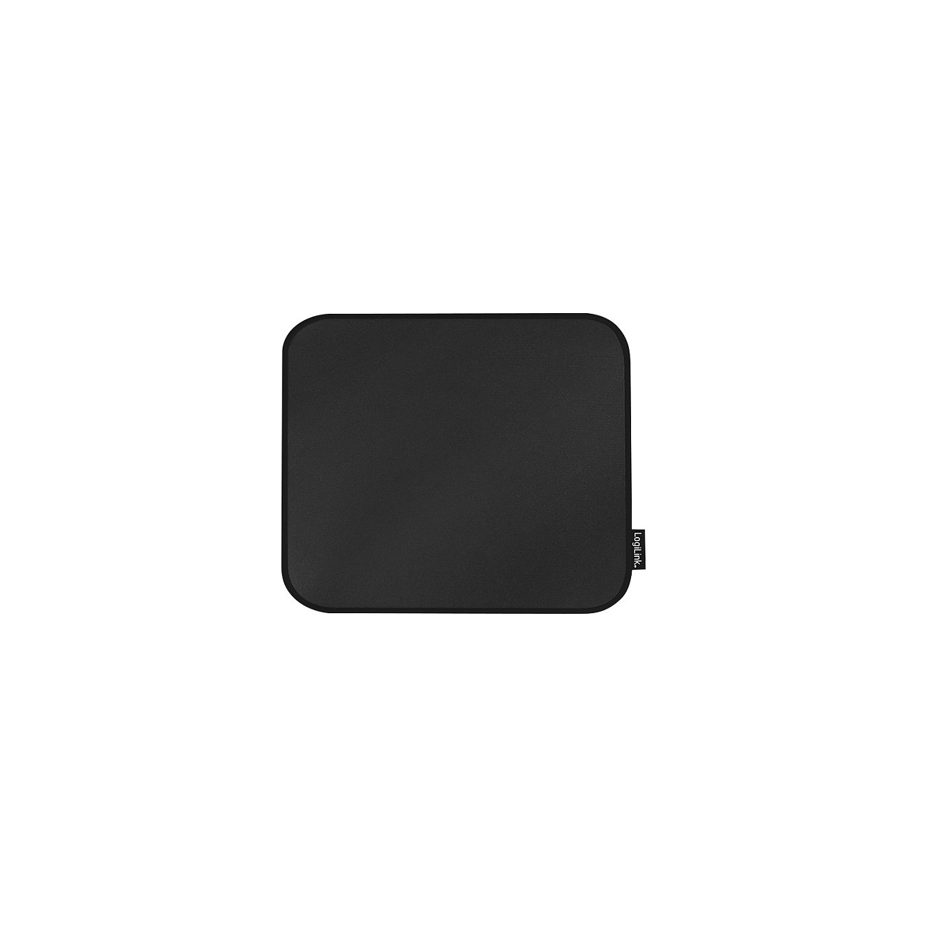 Buy Logilink Mauspad, vernähte Kanten, 250x220mm, schwarz, Gr.M in Cyprus, Nicosia, Limassol, Larnaka, Pafos