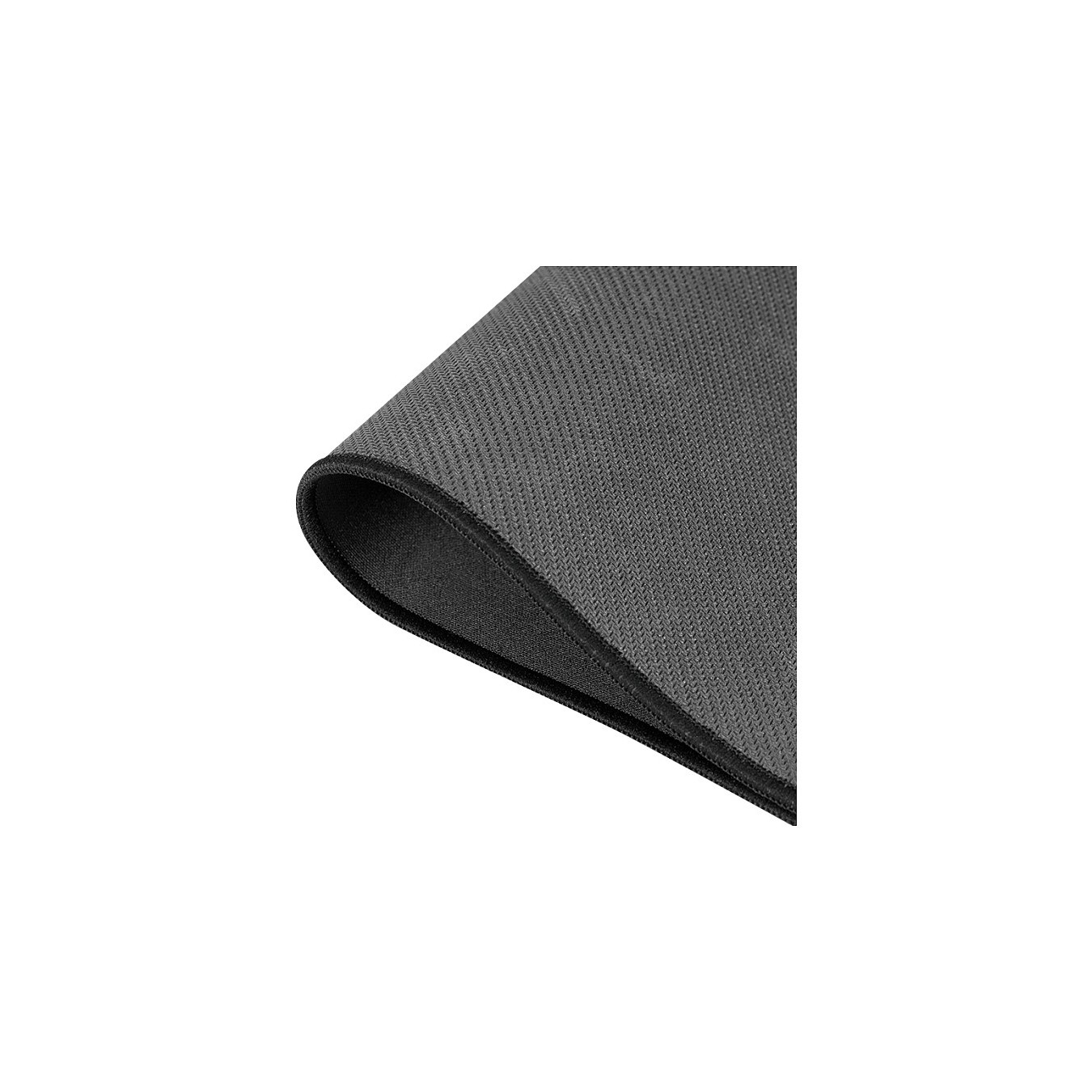 Buy Logilink Mauspad, vernähte Kanten, 250x220mm, schwarz, Gr.M in Cyprus, Nicosia, Limassol, Larnaka, Pafos