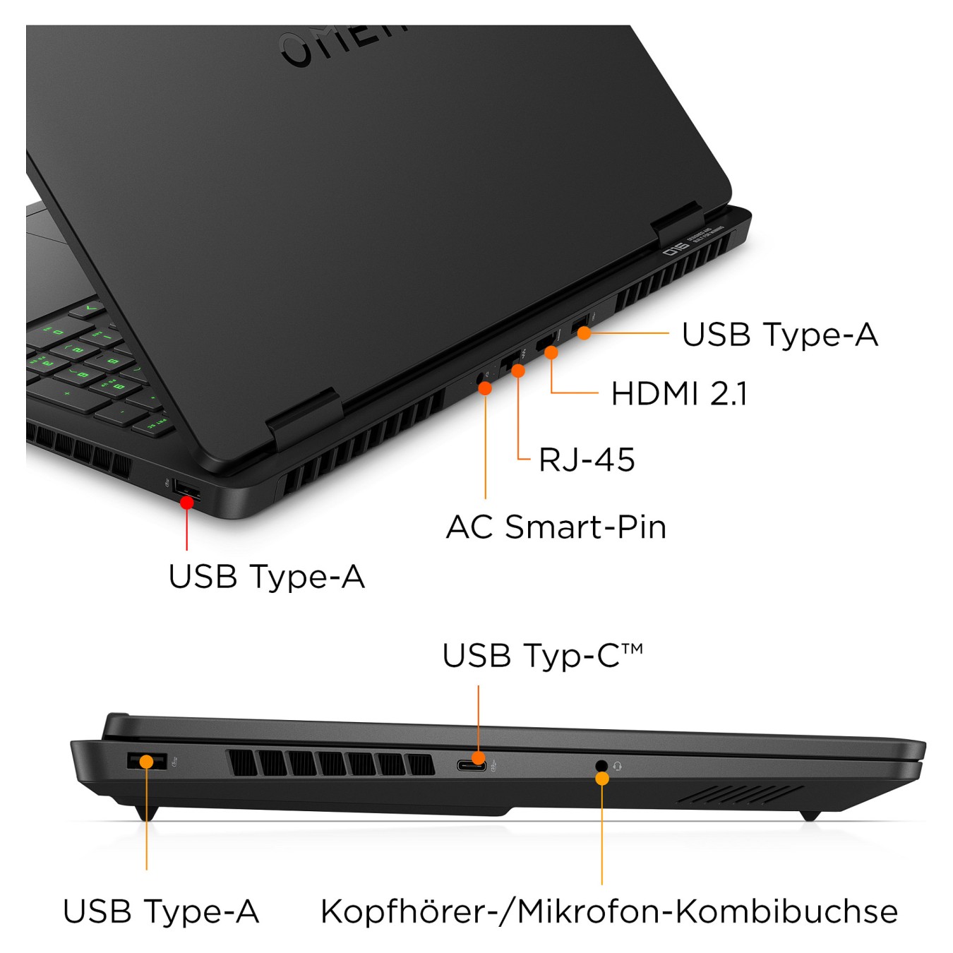 Buy HP OMEN Gaming Laptop 16-am0495ng 16' WQXGA IPS i9-14900HX 32GB 1TB RTX 5070 Win11 in Cyprus, Nicosia, Limassol, Larnaka, Pa