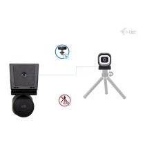 Buy I-TEC SOLOMON 700 STREAM 4K Webcam with Ring Light in Cyprus, Nicosia, Limassol, Larnaka, Pafos