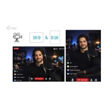 Buy I-TEC SOLOMON 700 STREAM 4K Webcam with Ring Light in Cyprus, Nicosia, Limassol, Larnaka, Pafos