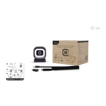 Buy I-TEC SOLOMON 700 STREAM 4K Webcam with Ring Light in Cyprus, Nicosia, Limassol, Larnaka, Pafos
