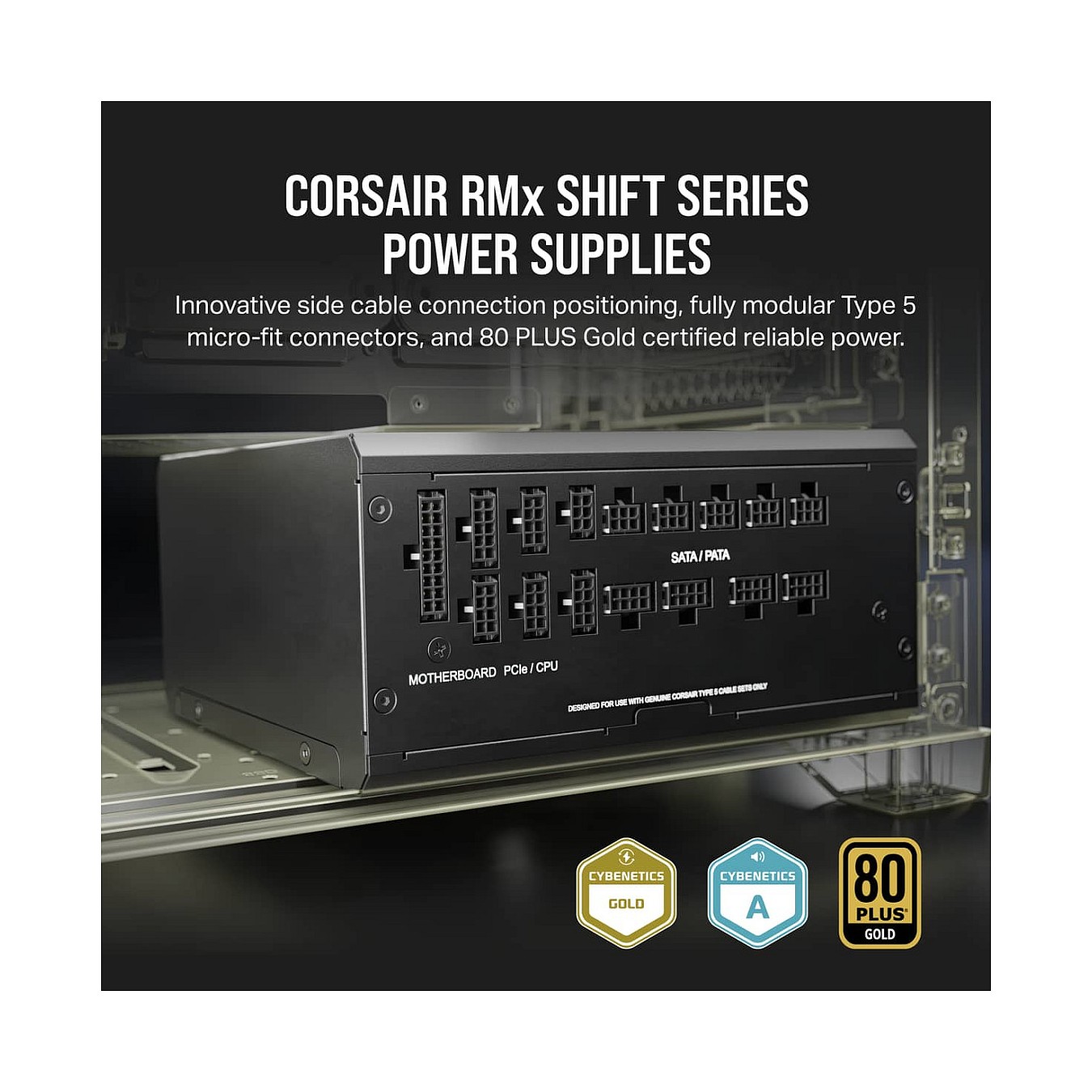 Buy 1200W Corsair RM1200X SHIFT CP-9020254-EU in Cyprus, Nicosia, Limassol, Larnaka, Pafos
