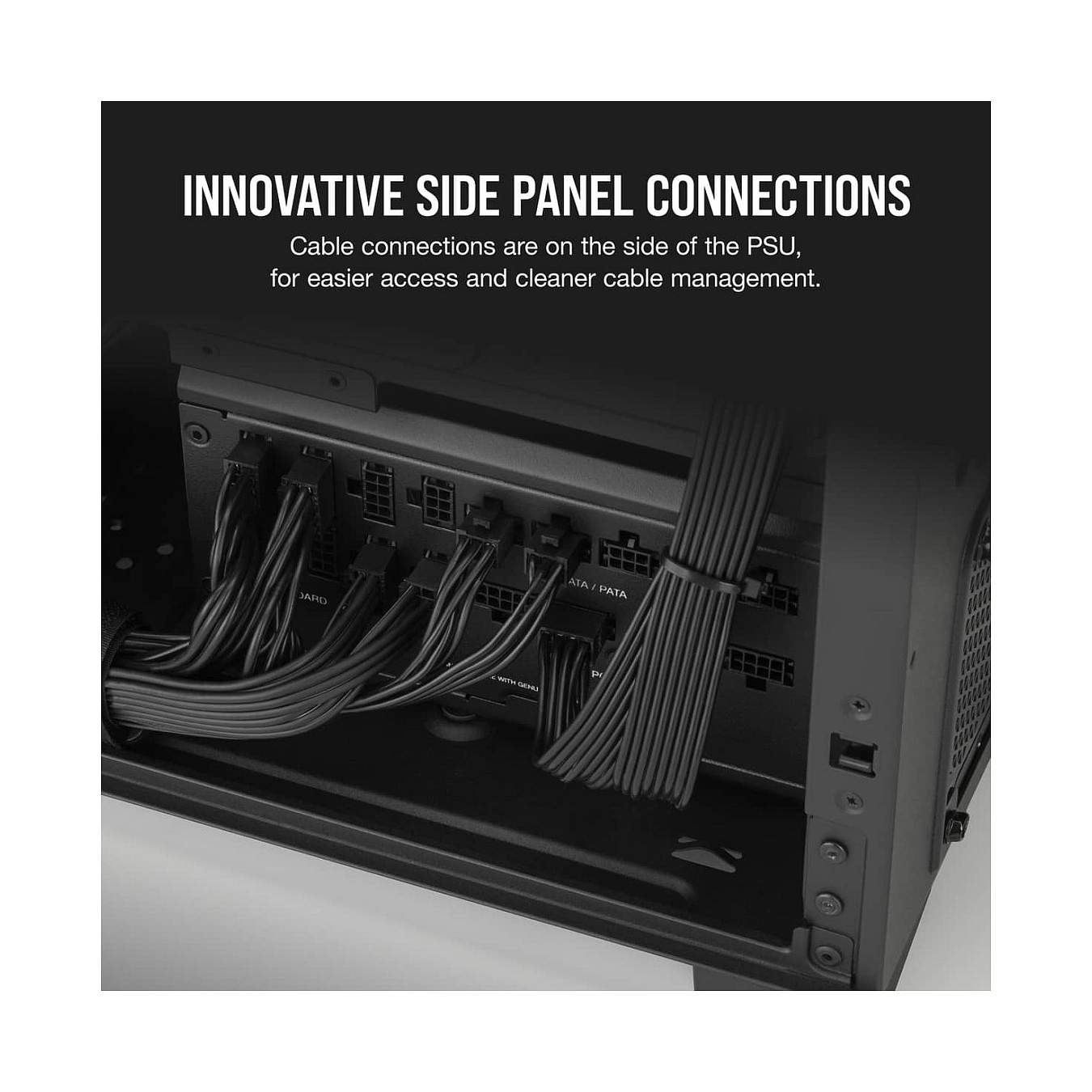 Buy 1200W Corsair RM1200X SHIFT CP-9020254-EU in Cyprus, Nicosia, Limassol, Larnaka, Pafos