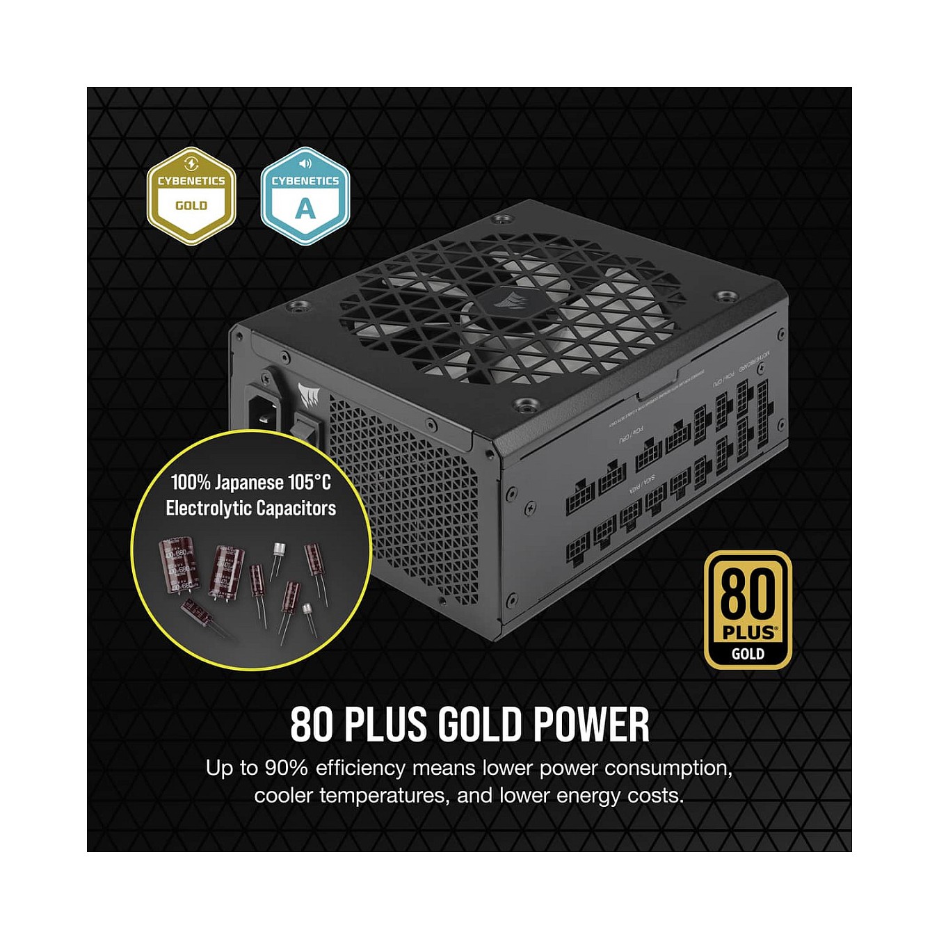 Buy 1200W Corsair RM1200X SHIFT CP-9020254-EU in Cyprus, Nicosia, Limassol, Larnaka, Pafos