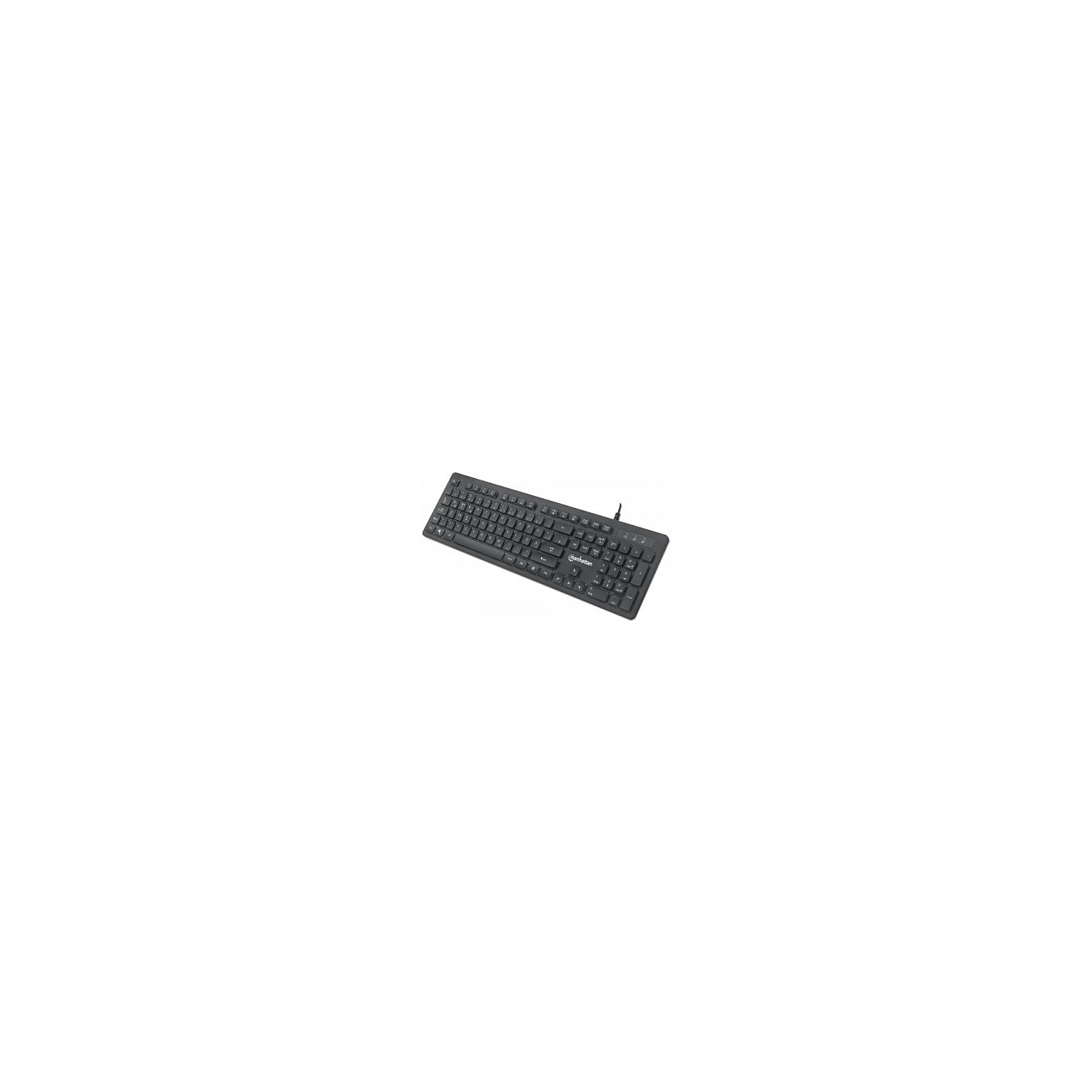 Buy MANHATTAN Ultraflache USB-Gaming-Tastatur mit LEDs in Cyprus, Nicosia, Limassol, Larnaka, Pafos