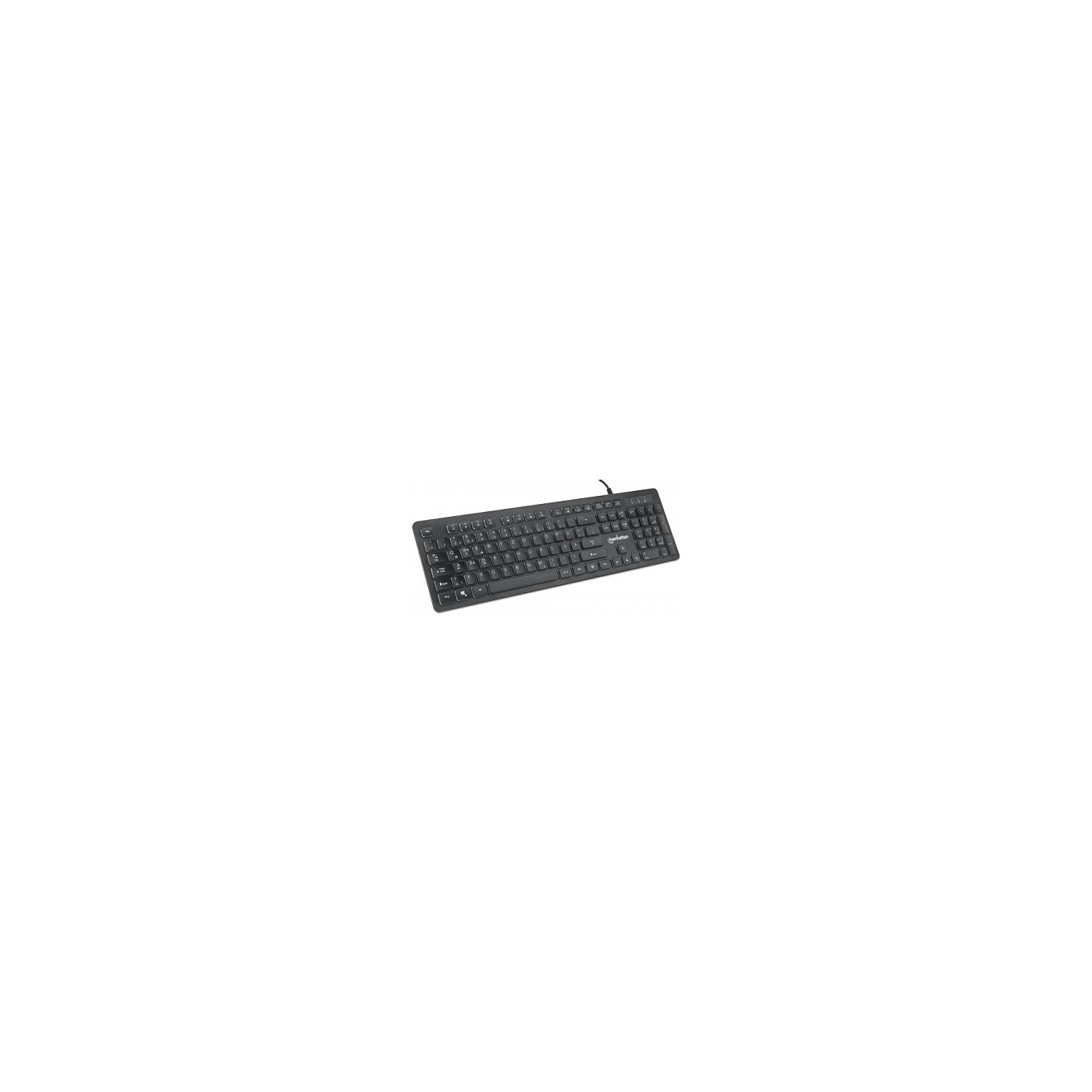Buy MANHATTAN Ultraflache USB-Gaming-Tastatur mit LEDs in Cyprus, Nicosia, Limassol, Larnaka, Pafos