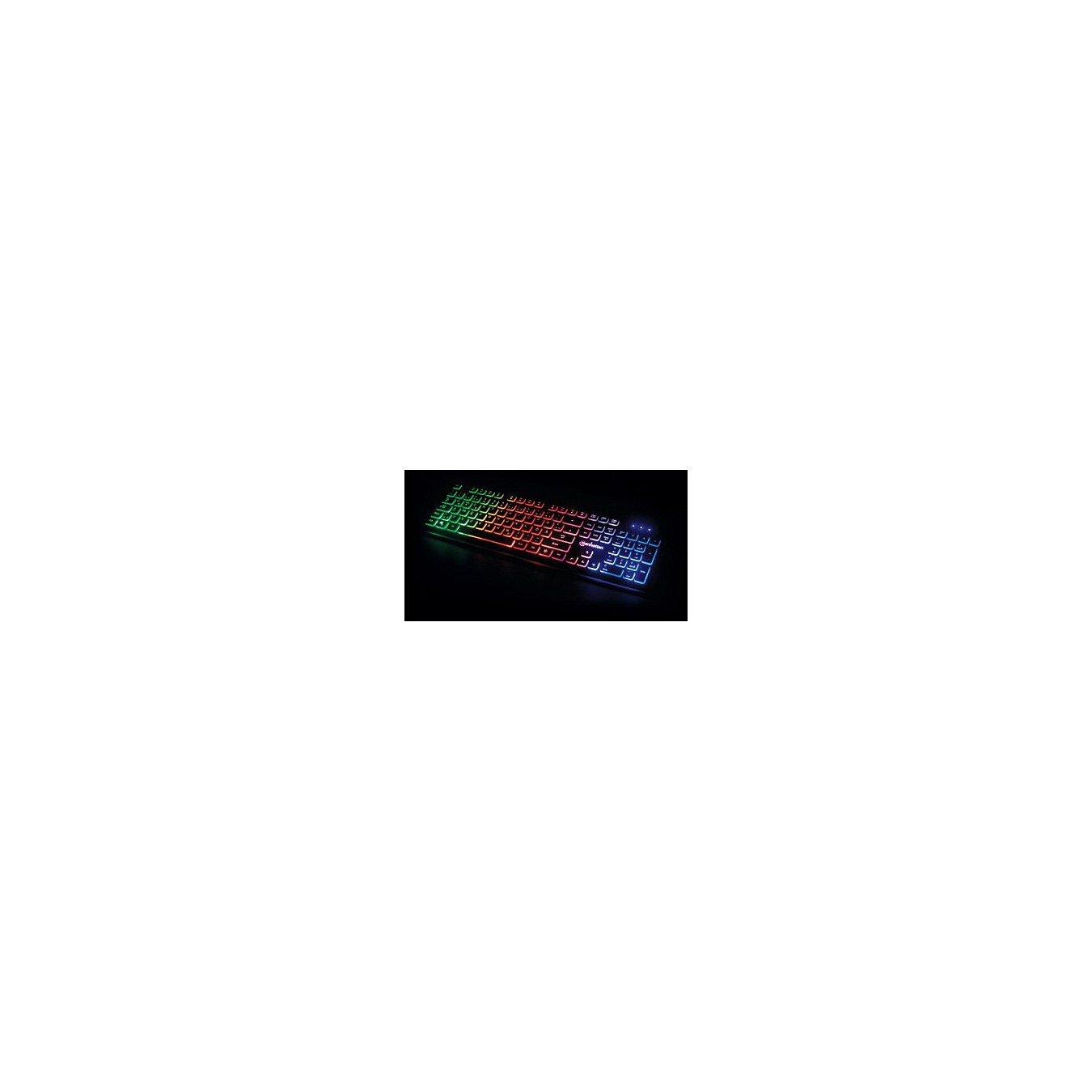 Buy MANHATTAN Ultraflache USB-Gaming-Tastatur mit LEDs in Cyprus, Nicosia, Limassol, Larnaka, Pafos