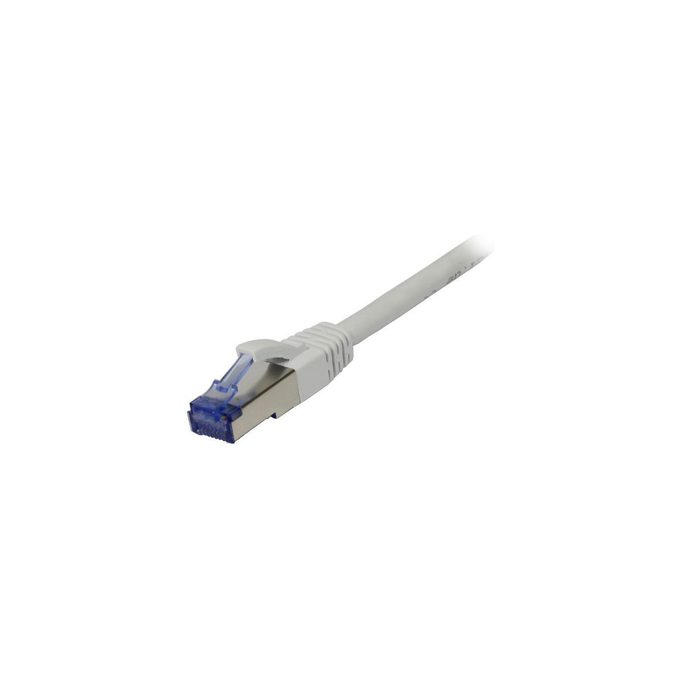 Buy Synergy21 Patchkabel RJ45, CAT6A 500Mhz, 20m, weiss, S-STP(S FTP), AWG26, LSZH, in Cyprus, Nicosia, Limassol, Larnaka, Pafos